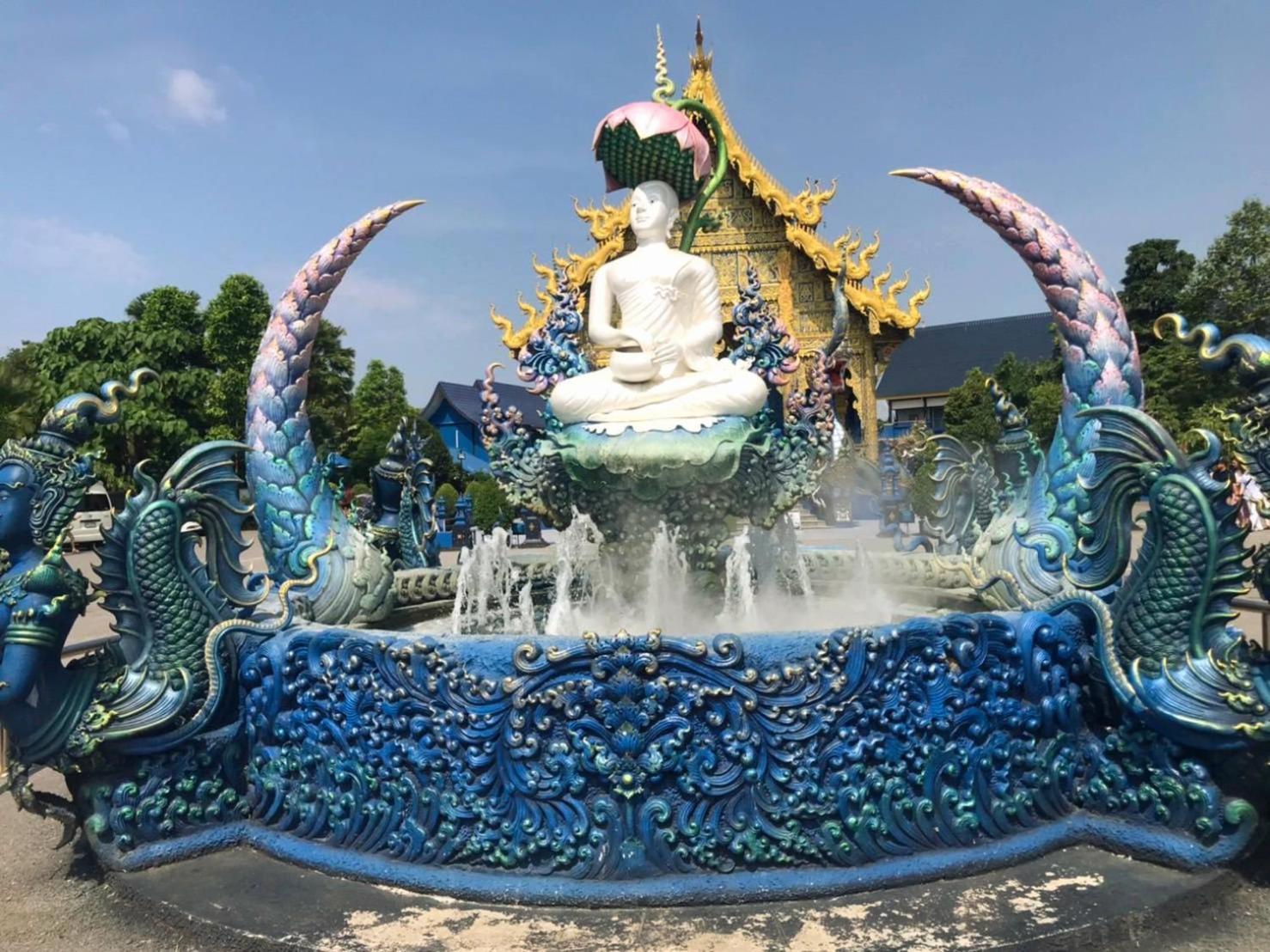 Golden Triangle Palace Hotel チェンライ エクステリア 写真