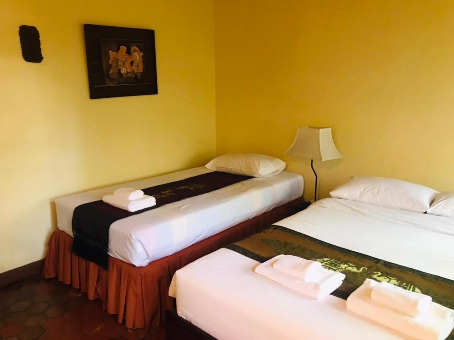 Golden Triangle Palace Hotel チェンライ エクステリア 写真