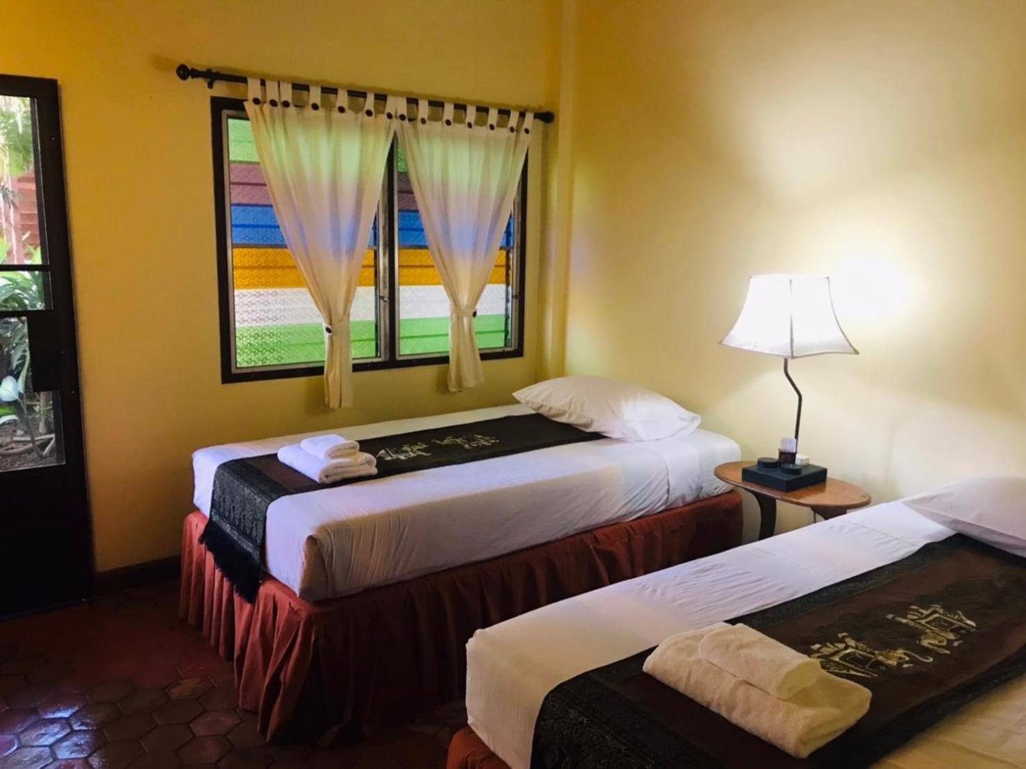 Golden Triangle Palace Hotel チェンライ エクステリア 写真