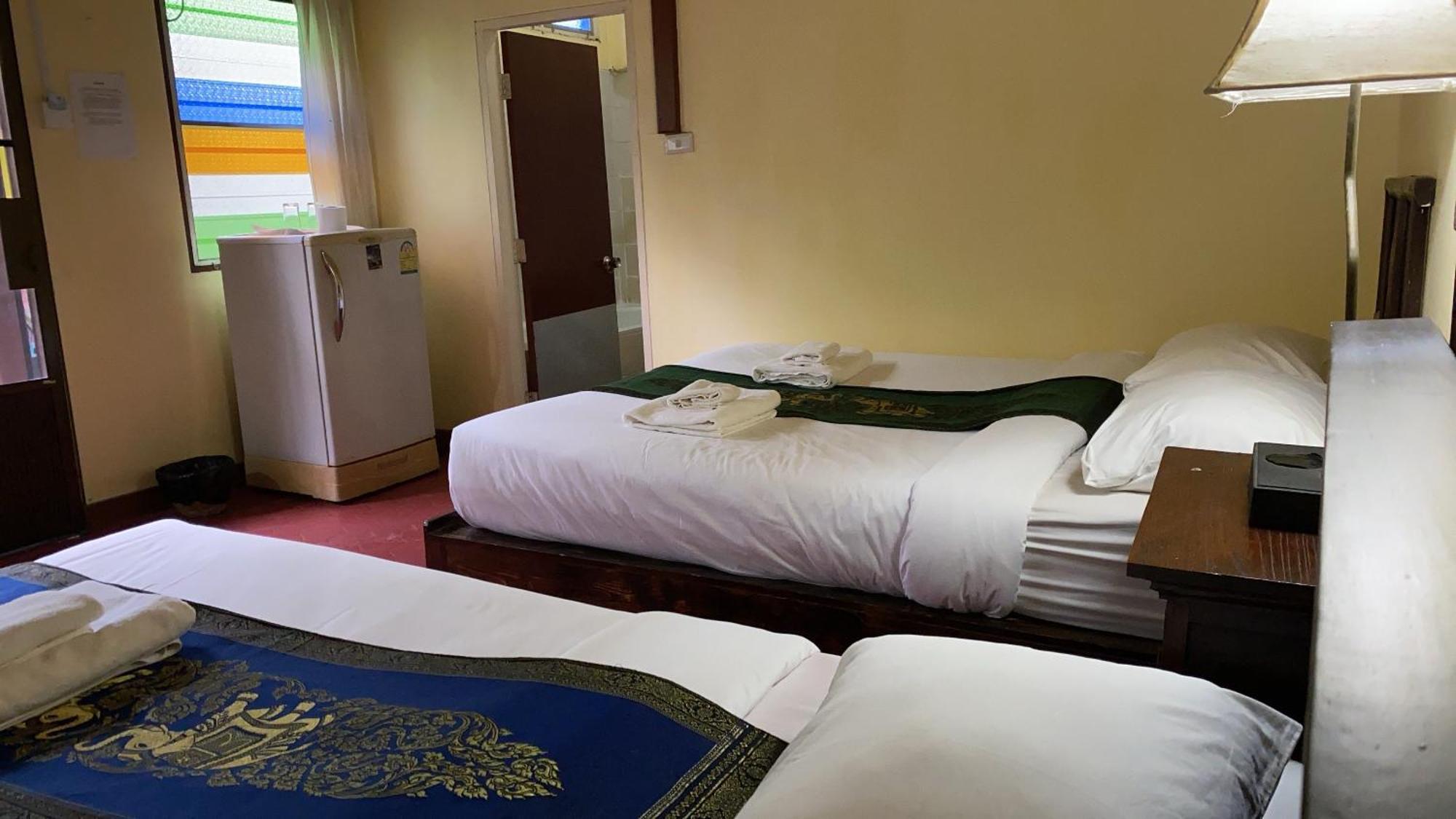 Golden Triangle Palace Hotel チェンライ エクステリア 写真